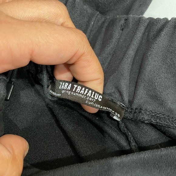 ZARA EUC TRAFALUC collection - soft full length pants, size US 28/M - Picture 4 of 5